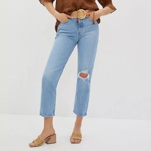 Levi's | Wedgie Ultra High-Rise Straight Jeans